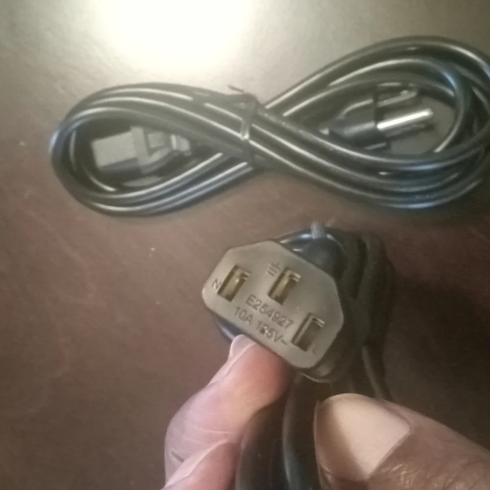 Brand New 6FT IEC Power Cord for Computer Power Brick
